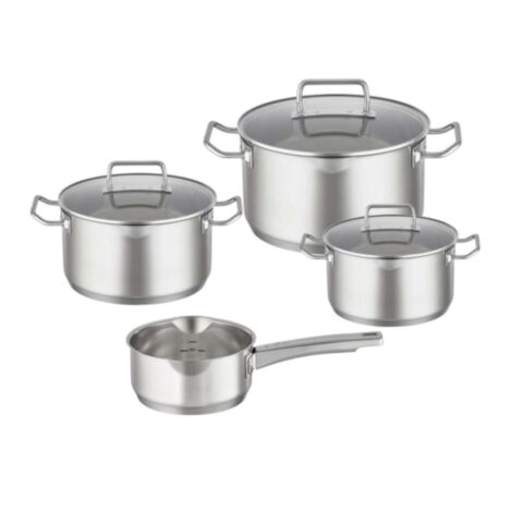 Expertiso Pannenset Set van 4 Stuks Assorti