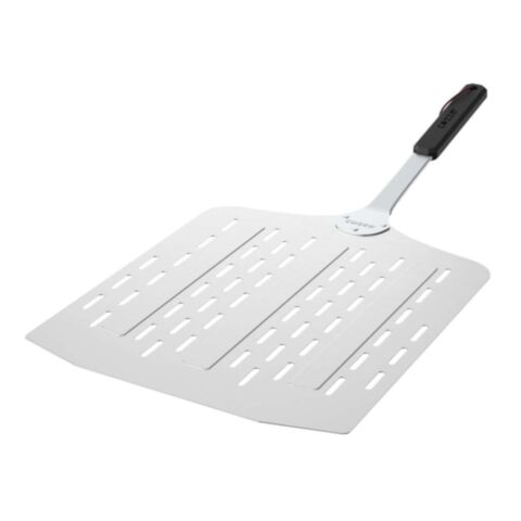 Pizzaschep met Gaatjes Aluminium 75 cm