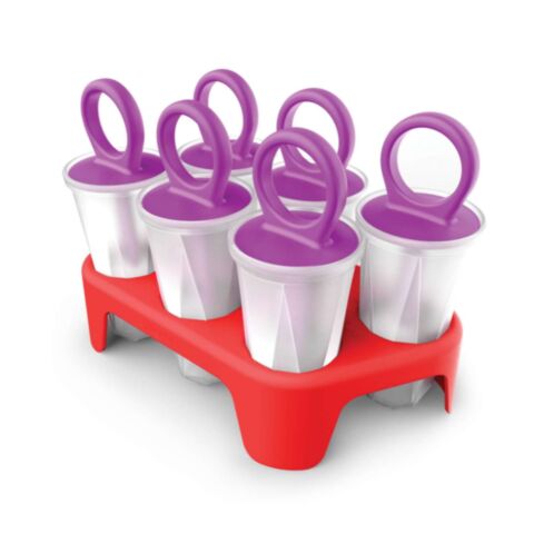 Pop Maker Ring Set voor 6 IJsjes