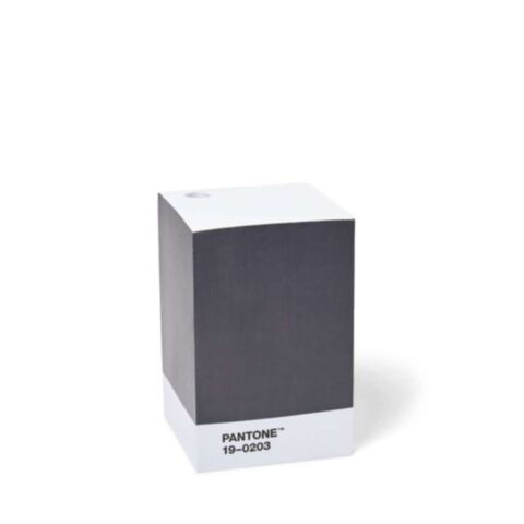 Sticky Notes Notitieblok 11 cm - Gray 19-0203