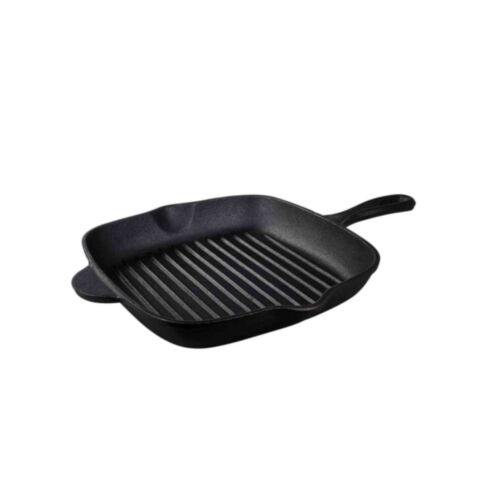Black Grillpan 27 x 27 cm Gietijzer