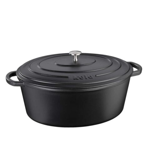 Calido Braadpan met Deksel 9,5 liter