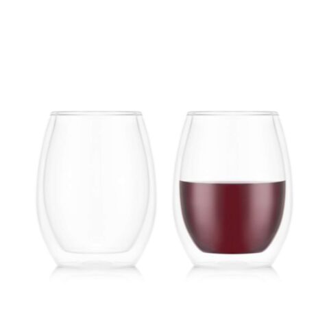Skål Rode Wijnglas Dubbelwandig Merlot 500 ml