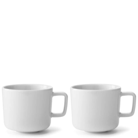 Collective Koffie of Theekop 260 ml Set van 2 Stuks