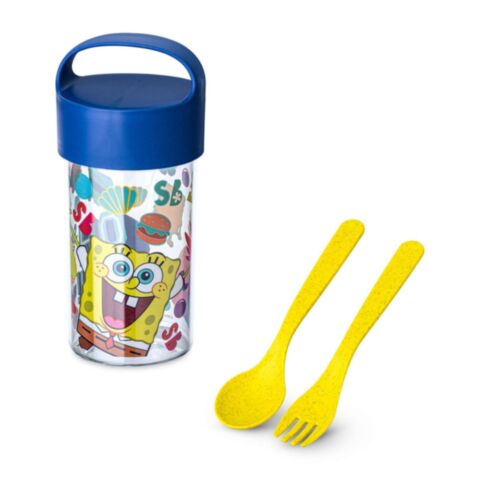 Buddy Snackbox met Deksel 500 ml Spongebob