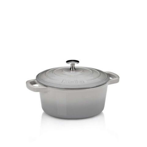 Calido Braadpan met Deksel Rond 2,5 liter