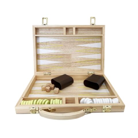 Wooden Backgammon