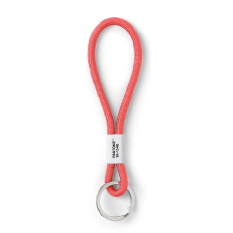 Sleutelhanger Klein - Living Coral 16-1546