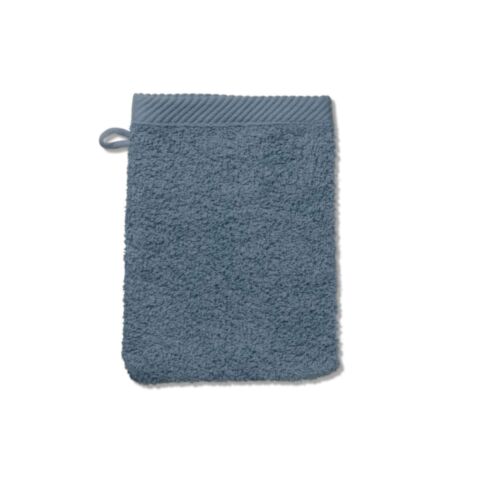 Ladessa Washandje Smoke Blue 15x21 cm Set van 3 Stuks