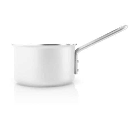 White Line Steelpan Ø 13 cm 1,1 liter Ceramique Recycled Aluminium