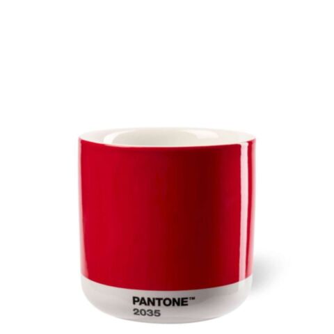 Latte Macchiatobeker Dubbelwandig 220 ml - Red 2035
