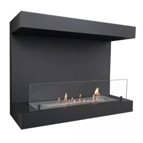 ScandiFlames Hangende Bio-Ethanol Haard Dakota 80 x 60 x 30 cm