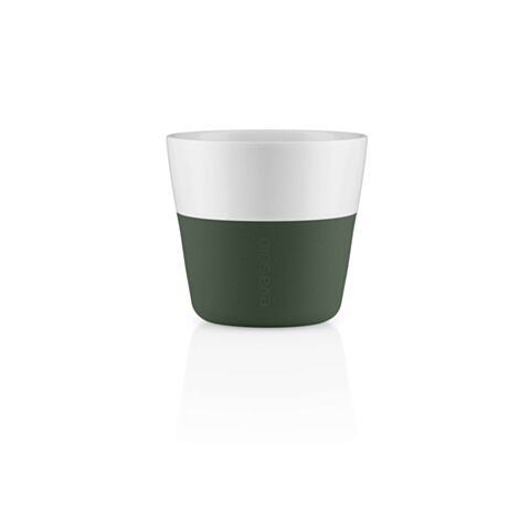 Beker voor Lungo Set van 2 Stuks Emerald Green