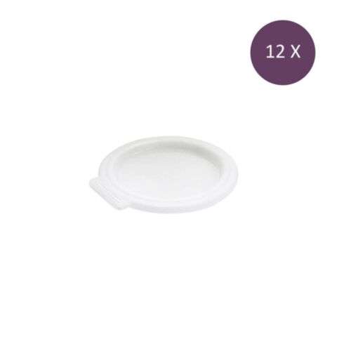 Move Deksel voor Schaal Rond 250 ml Set van 12 Stuks