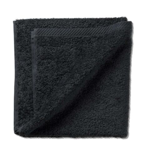 Ladessa Handdoek Zwart 50x100 cm
