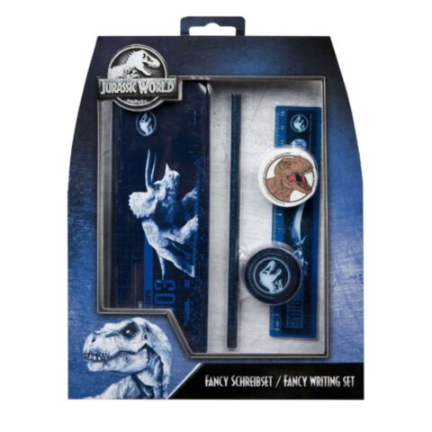 Jurrasic World Schrijfset Luxe 5-Delig