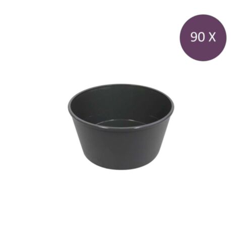 Move Schaal Rond 250 ml Set van 90 Stuks