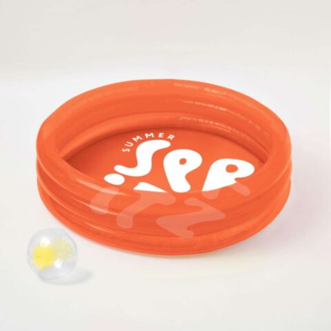 Inflatable Games Zwembad Summer Spritz met Bal