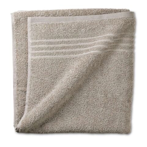 Leonora Badhanddoek Silver Grey 70x140 cm