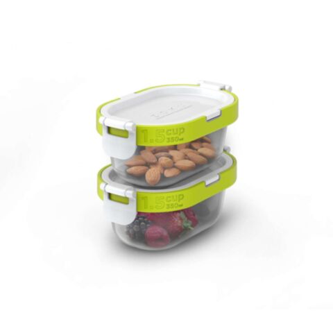 Neat Stack Snack Pack Set van 4 Stuks
