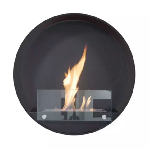 ScandiFlames Hangende Bio-Ethanol Haard Delaware Ø 60 x 20 cm