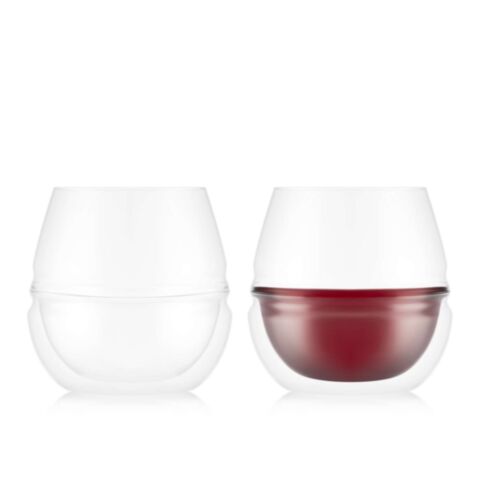 Fyn Pinotglas Dubbelwandig 600 ml Set van 2 Stuks