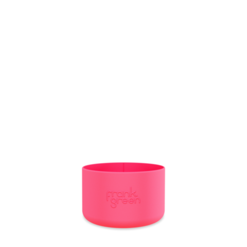 Flesbumper voor 1 liter Thermosbeker Neon Pink