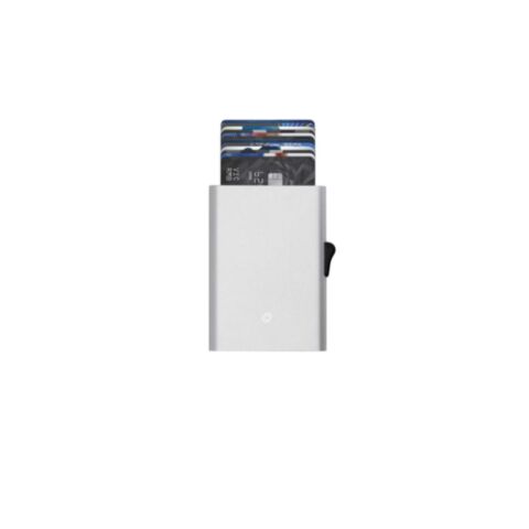 RFID Pasjeshouder XL Silver