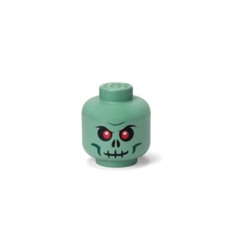 Opbergbox Hoofd Skelet Groen Klein