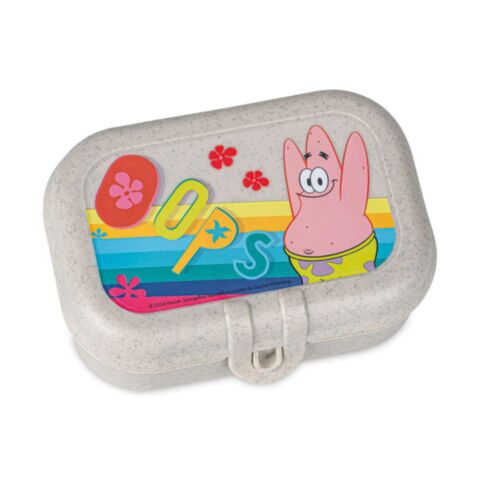 Pascal Ready Mini Lunchbox Set van 3 Stuks Spongebob Patrick