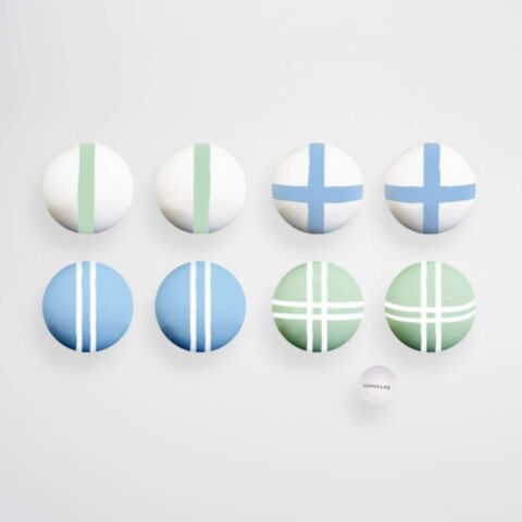 Outdoor Games Jeu de Boules Set Sorbet
