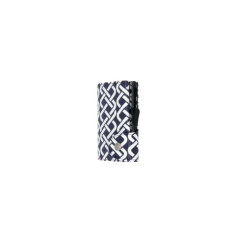 RFID Portemonnee met  Pasjeshouder Classic Leather Print Tribe Black