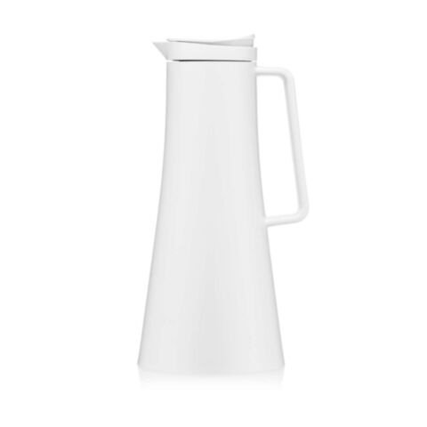 Bistro Thermoskan 1,1 liter Wit