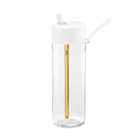 Drinkfles met Rietje 740 ml Cloud