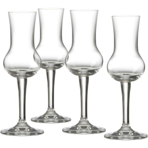 Mambo Grappa Wijnglas 90 ml Set van 4 Stuks