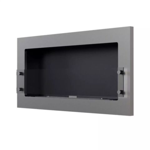 ScandiFlames Hangende Bio-Ethanol Haard Texas 90 x 45 x 12,1 cm