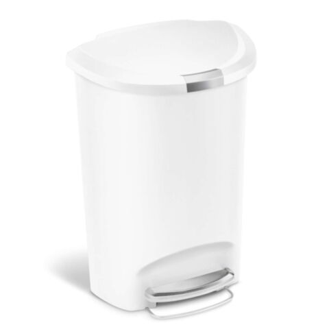 Prullenbak Half Rond 50 Liter