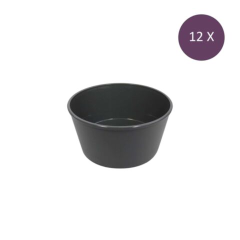 Move Schaal Rond 250 ml Set van 12 Stuks