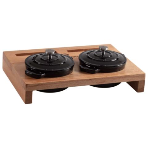 Braadpan Mini met Houder 5-Delig