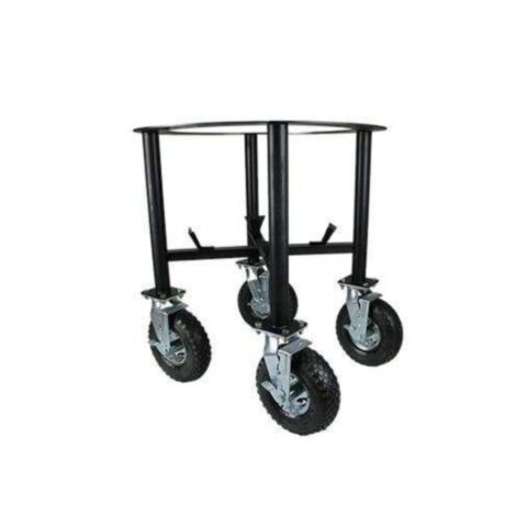 BBQ Accessoire Kamado 22 inch XL Catering Onderstel 4 Wielen