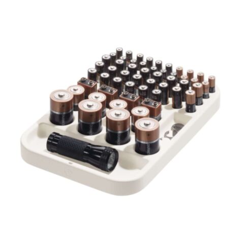 Eco Tray Lade Organizer voor Batterijen