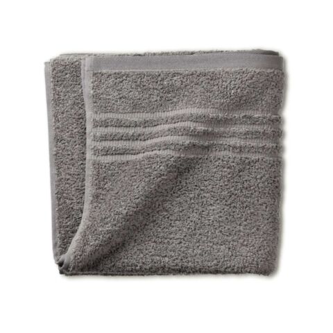 Leonora Handdoek Frost Grey 50x100 cm