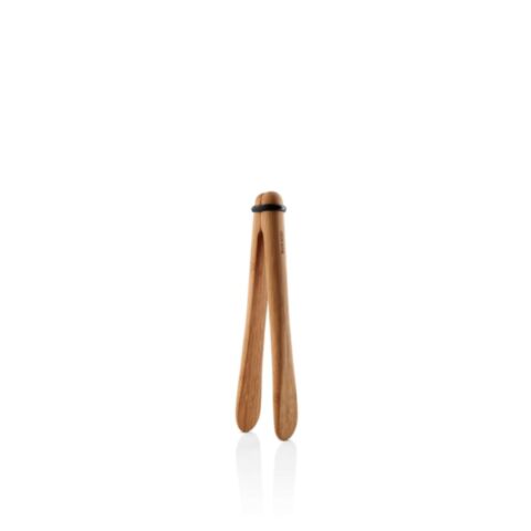Nordic Kitchen Serveertang Carbonized Bamboe