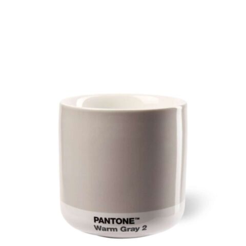 Latte Macchiatobeker Dubbelwandig 220 ml - Warm Gray 2