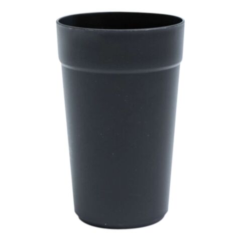 CirculCup Beker 400 ml Zwart Set van 128 Stuks