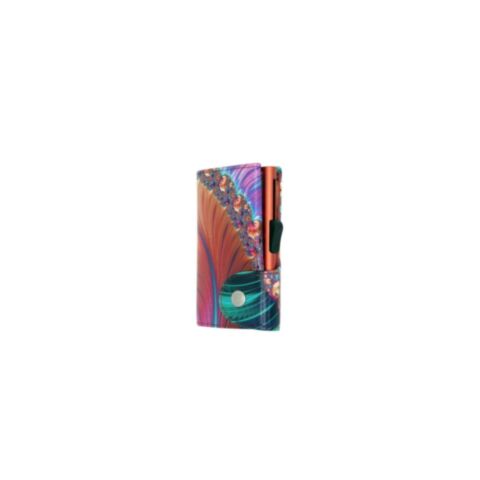 RFID Portemonnee met  Pasjeshouder Classic Leather Print Shell