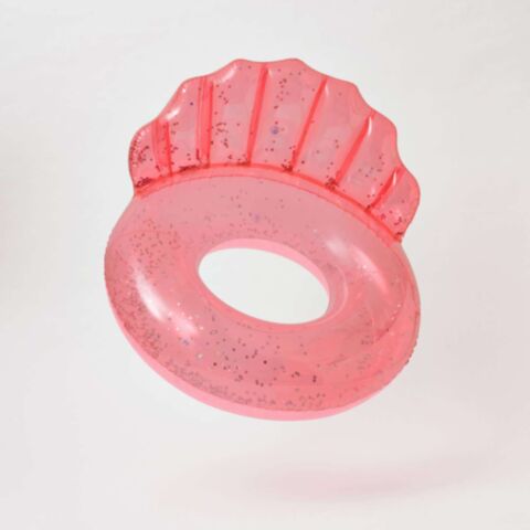 Pool Floats Luxe Zwemband Neon Coral