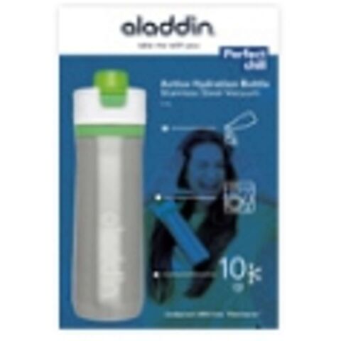 POS Cardboard Active Hydration Bottle