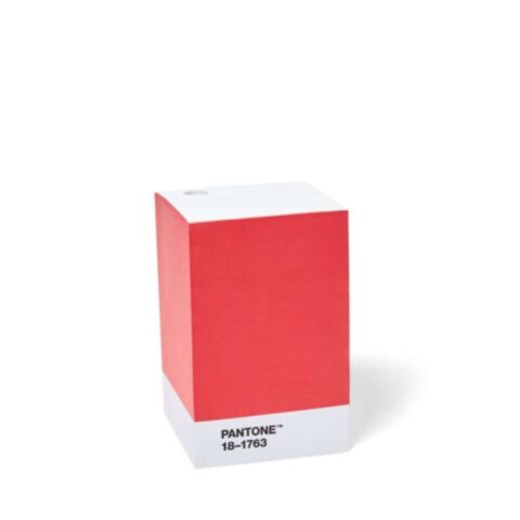 Sticky Notes Notitieblok 11 cm - Red 18-1763