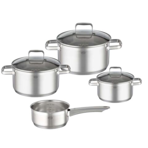 Charm Pannenset Set van 4 Stuks Assorti
